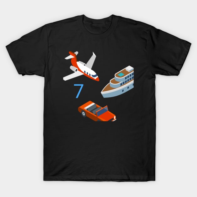 Cars lover T-Shirt by Kchallenges